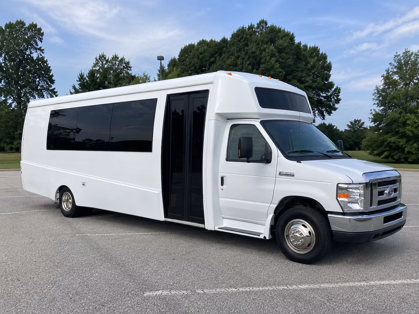 20 Passenger Party Bus Exterior