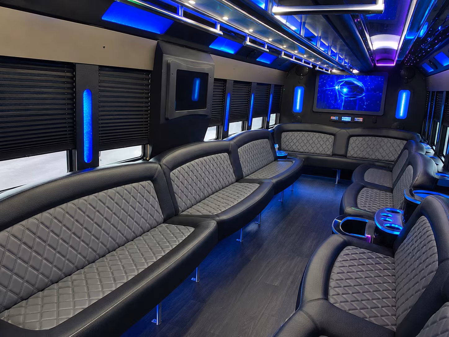 Party Bus Interior