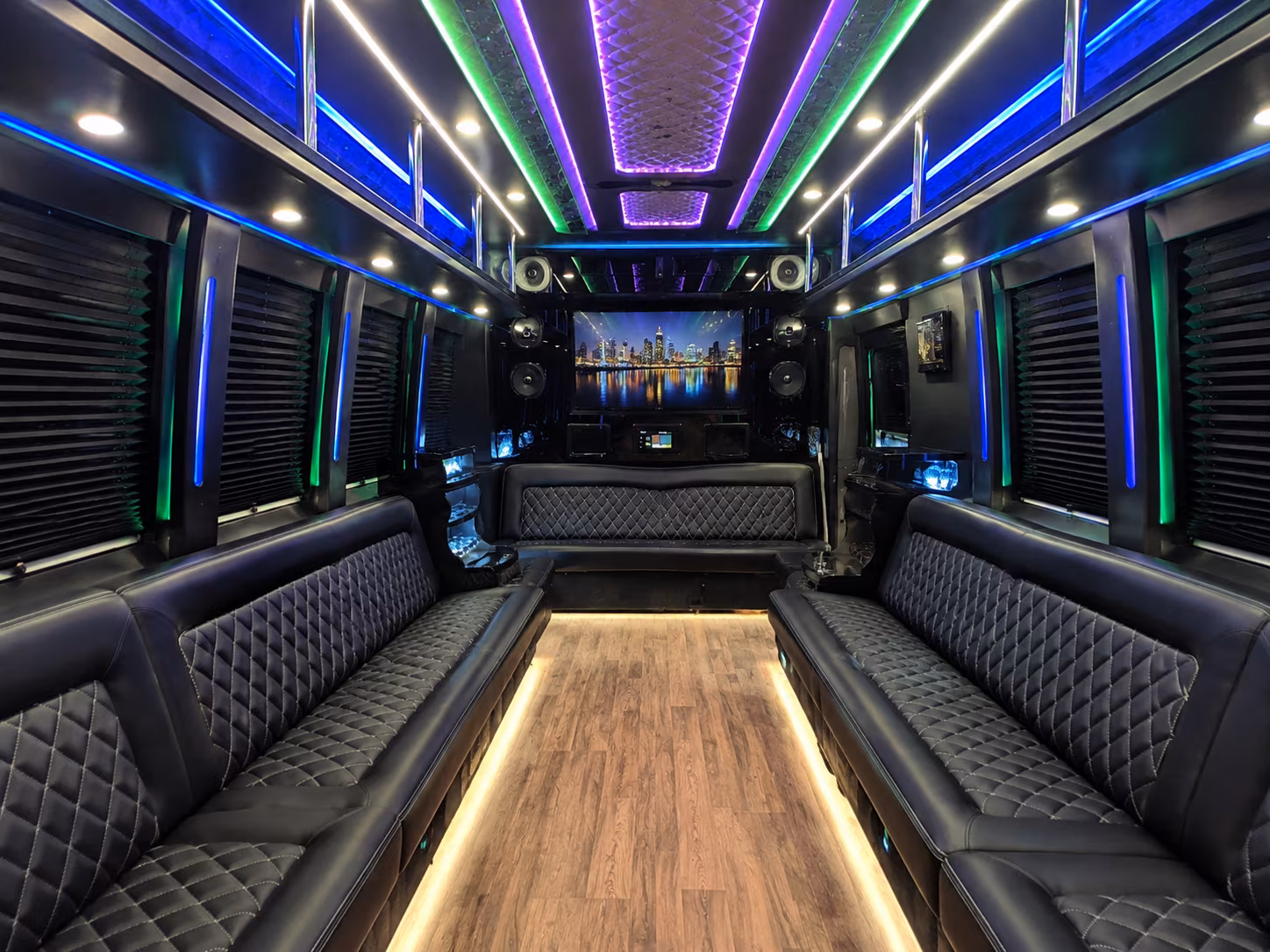Abilene Bachelor & Bachelorette Transportation