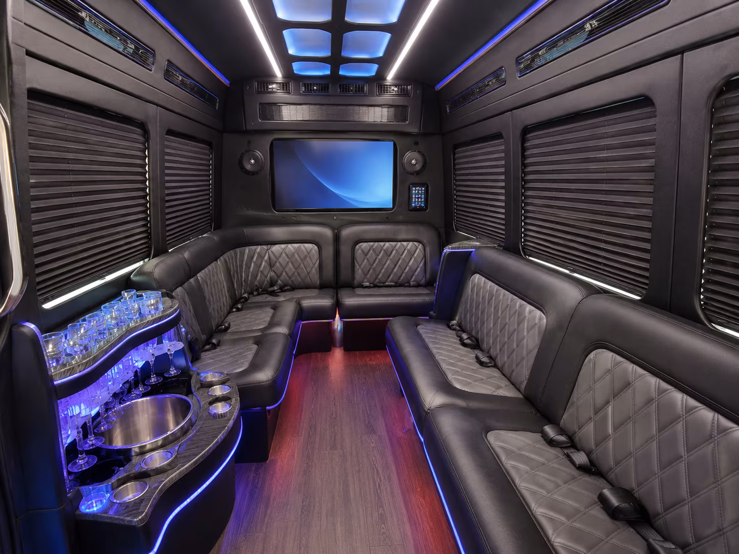 Abilene Wedding Transportation & Shuttle Service