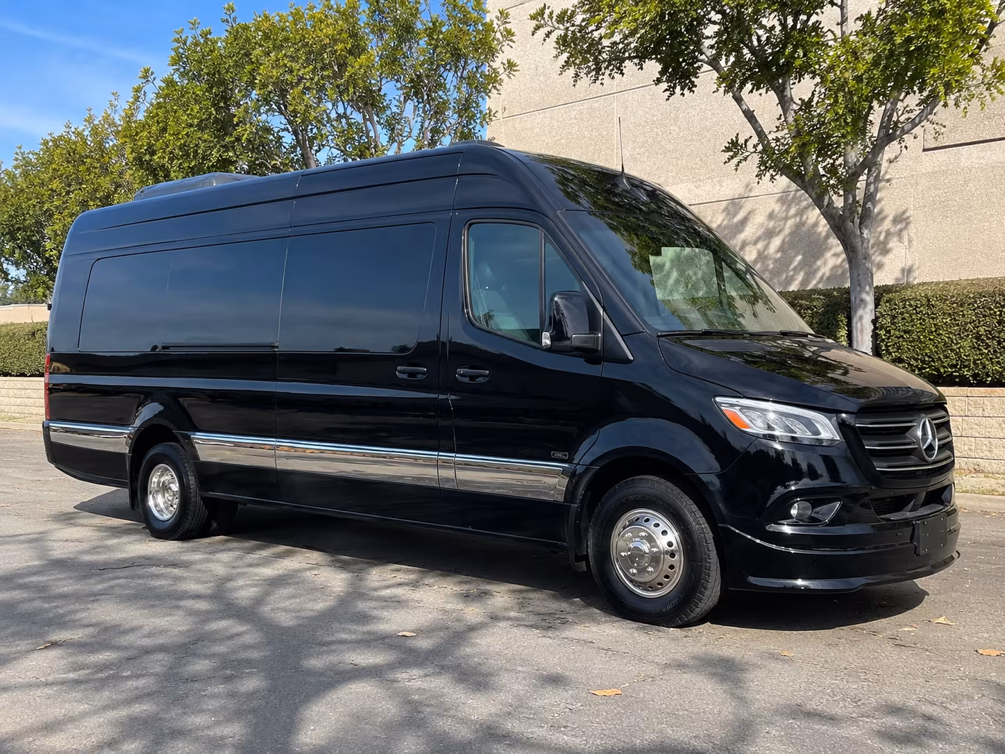 Amarillo Wedding Transportation & Shuttle Service