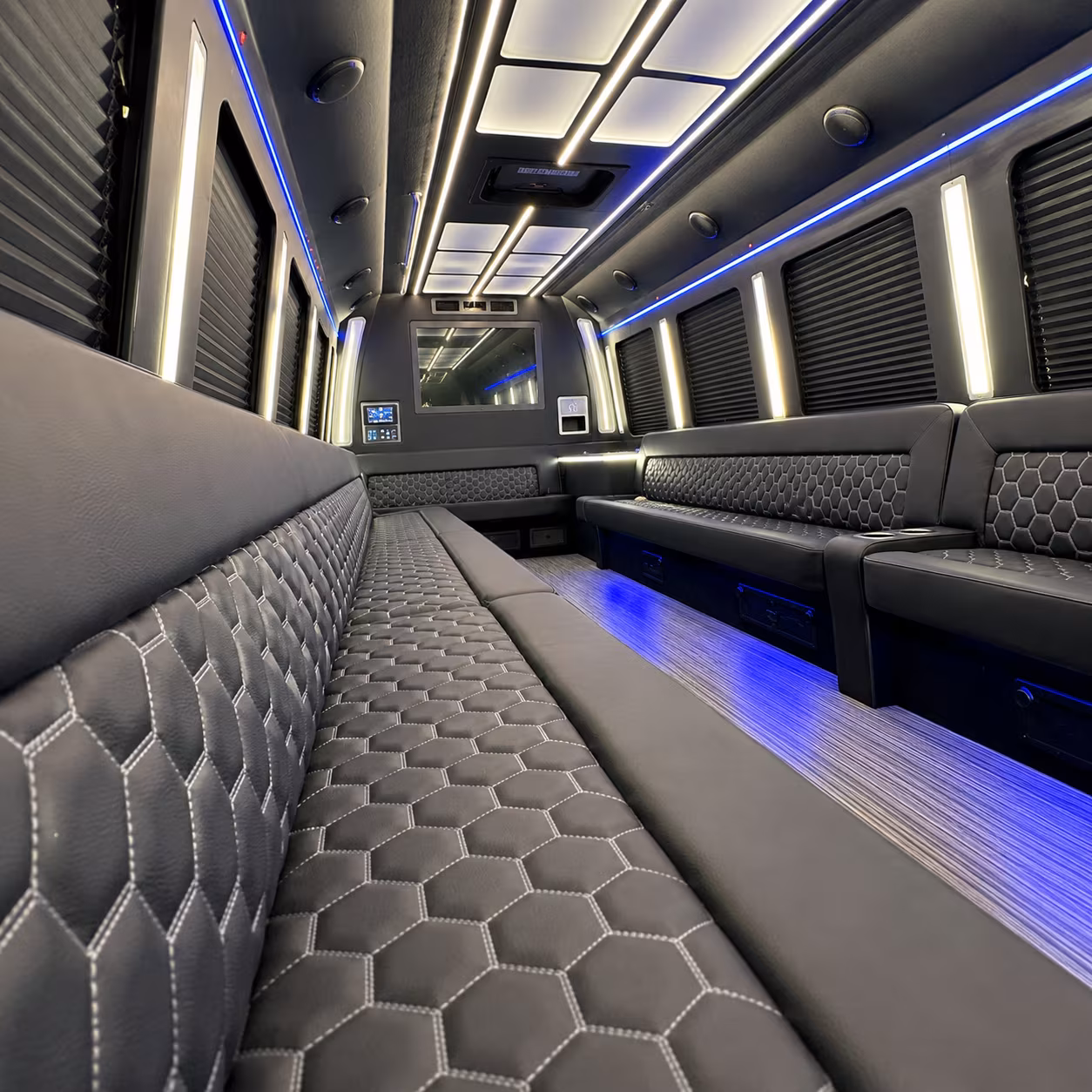 Arlington Birthday, Sweet 16, & Quinceañera Party Bus Rentals