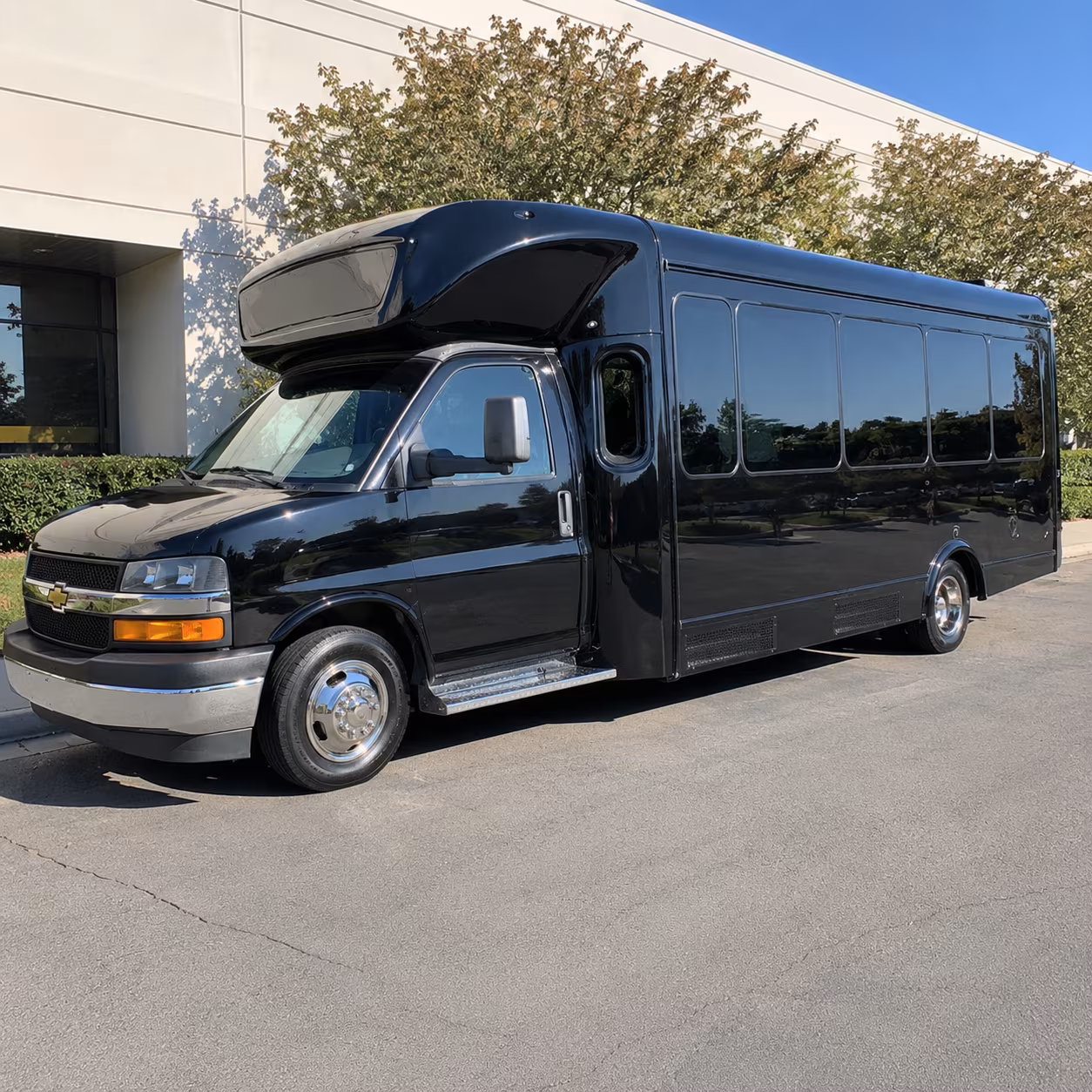Odessa Birthday Transportation