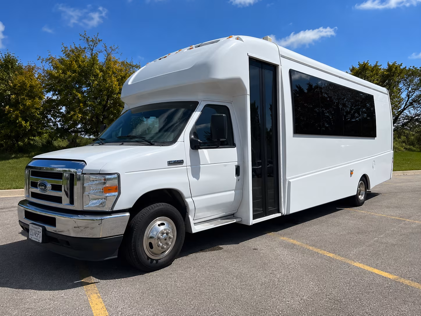 El Paso Homecoming & Prom Party Bus Rentals