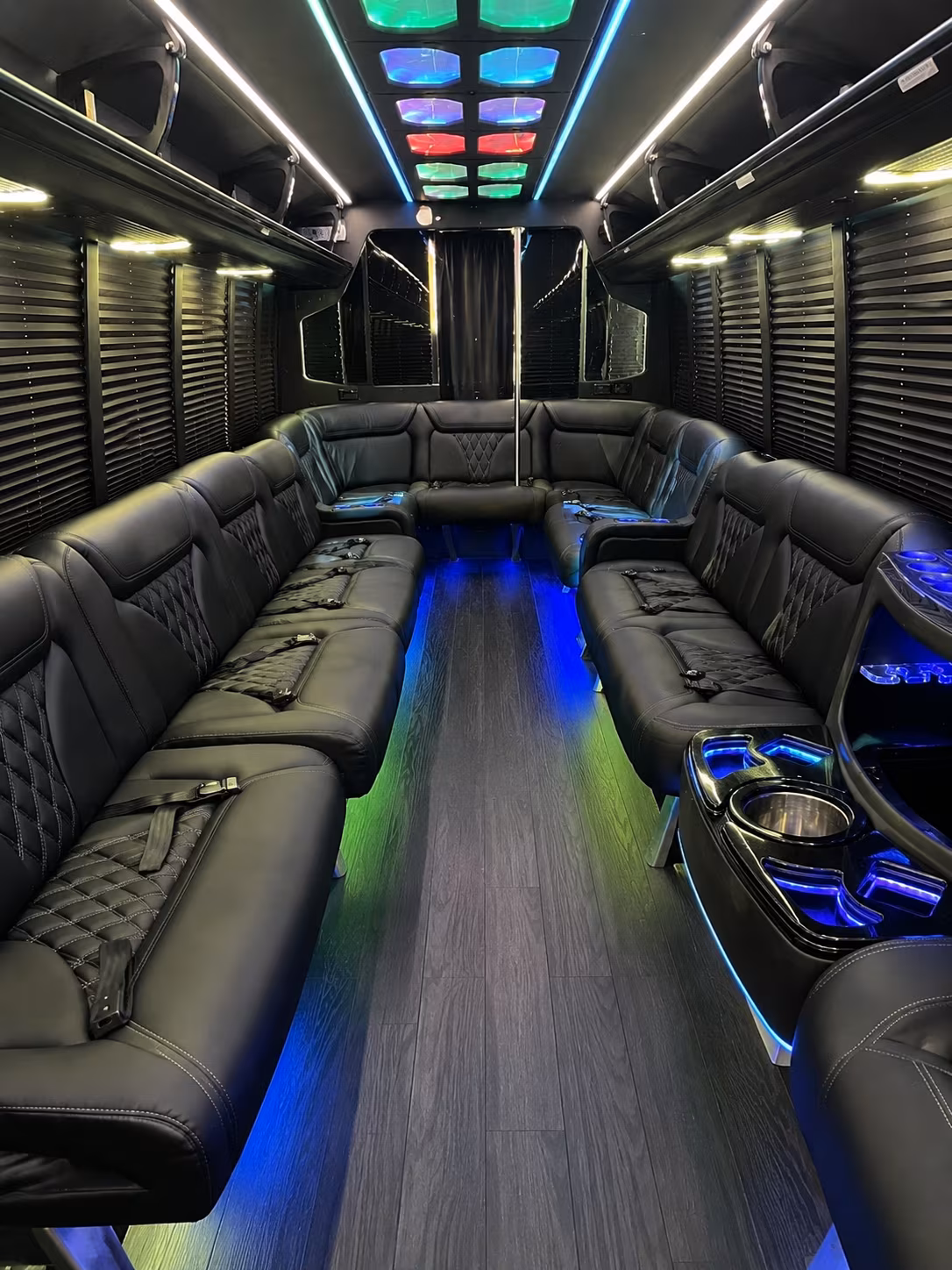 Killeen Birthday, Sweet 16, & Quinceañera Party Bus Rentals