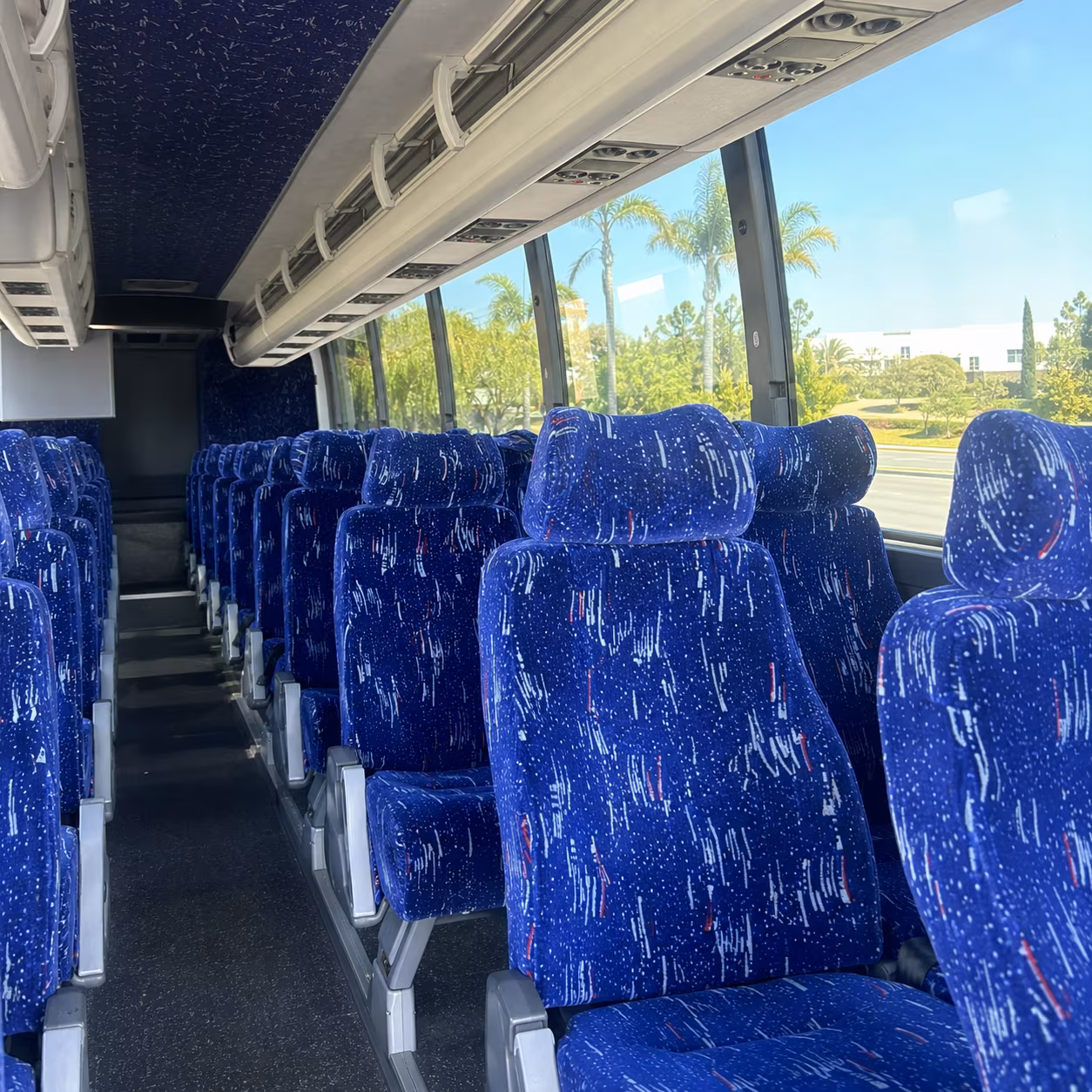 Odessa Airport Shuttle & Transportation party bus exterior