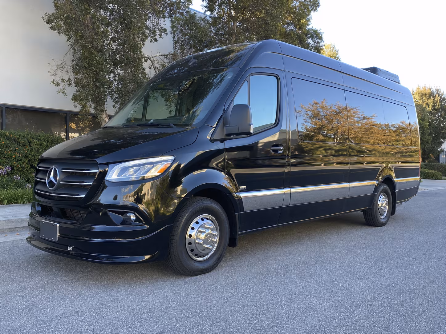 Odessa Airport Shuttle & Transportation party bus exterior