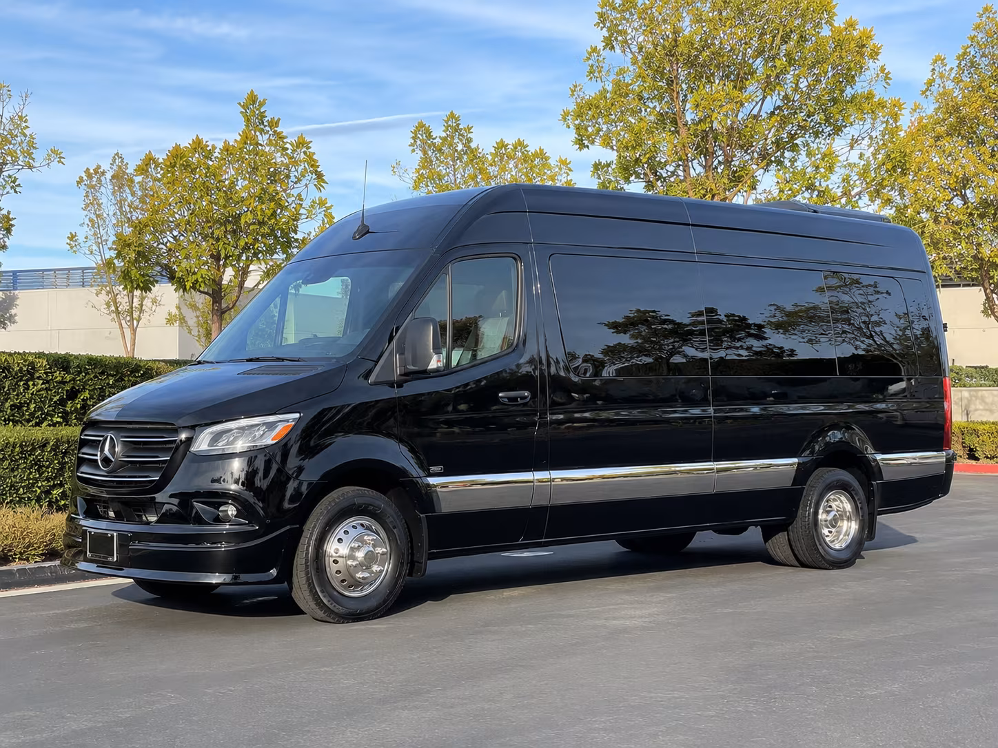 Odessa Airport Shuttle & Transportation party bus exterior