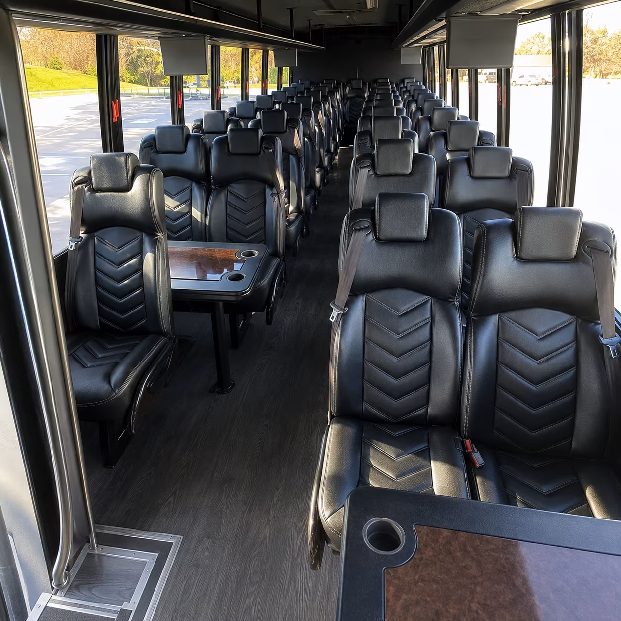 Odessa Airport Shuttle & Transportation party bus exterior