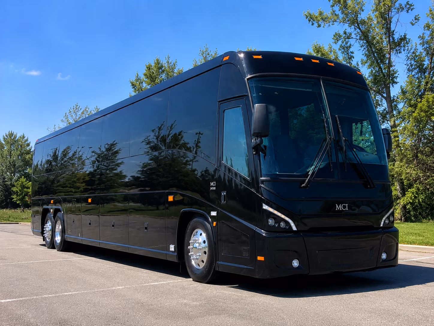 Odessa Airport Shuttle & Transportation party bus exterior