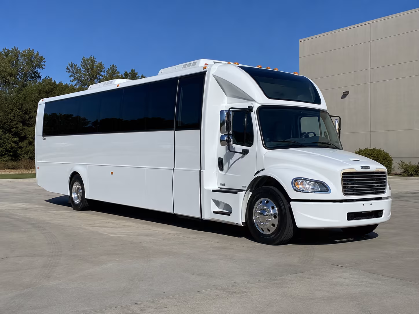 Odessa Bachelor & Bachelorette Transportation party bus exterior