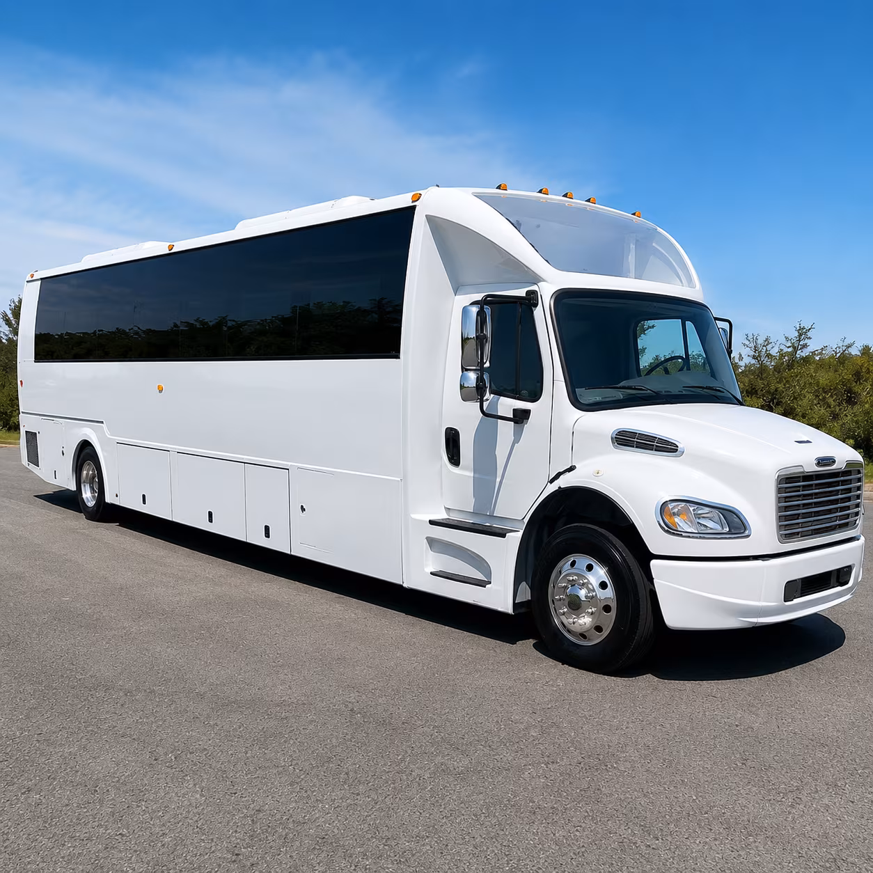 Odessa Bachelor & Bachelorette Transportation onboard seating