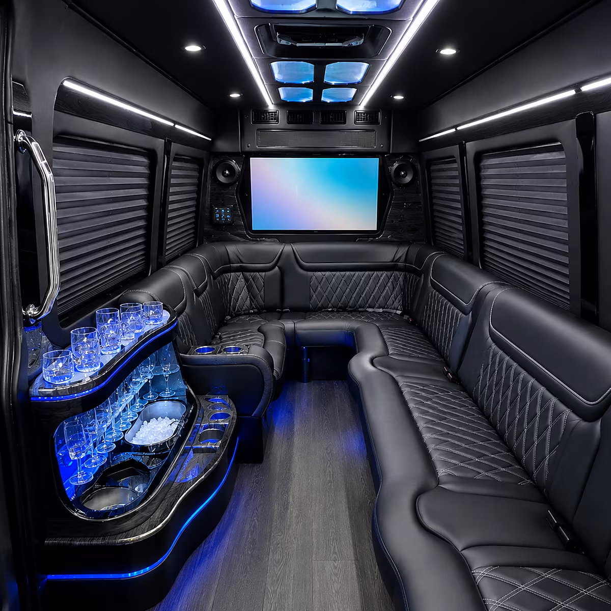 Odessa Bachelor & Bachelorette Transportation route planning