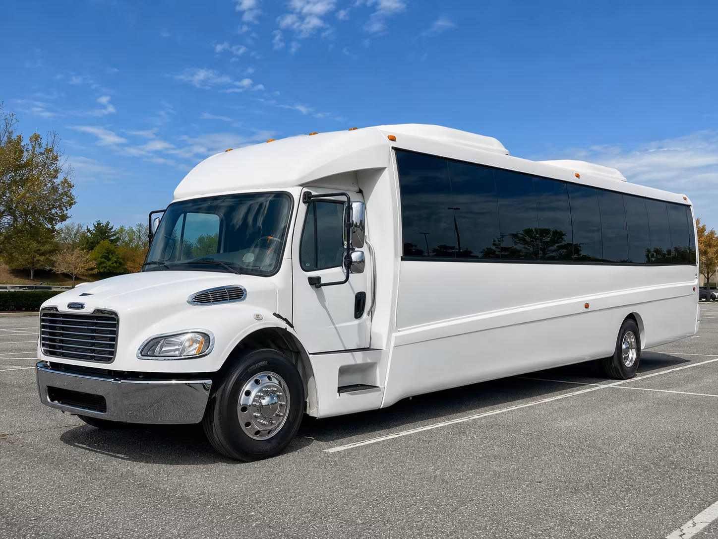 Odessa Birthday, Sweet 16, & Quinceañera Transportation party bus interior