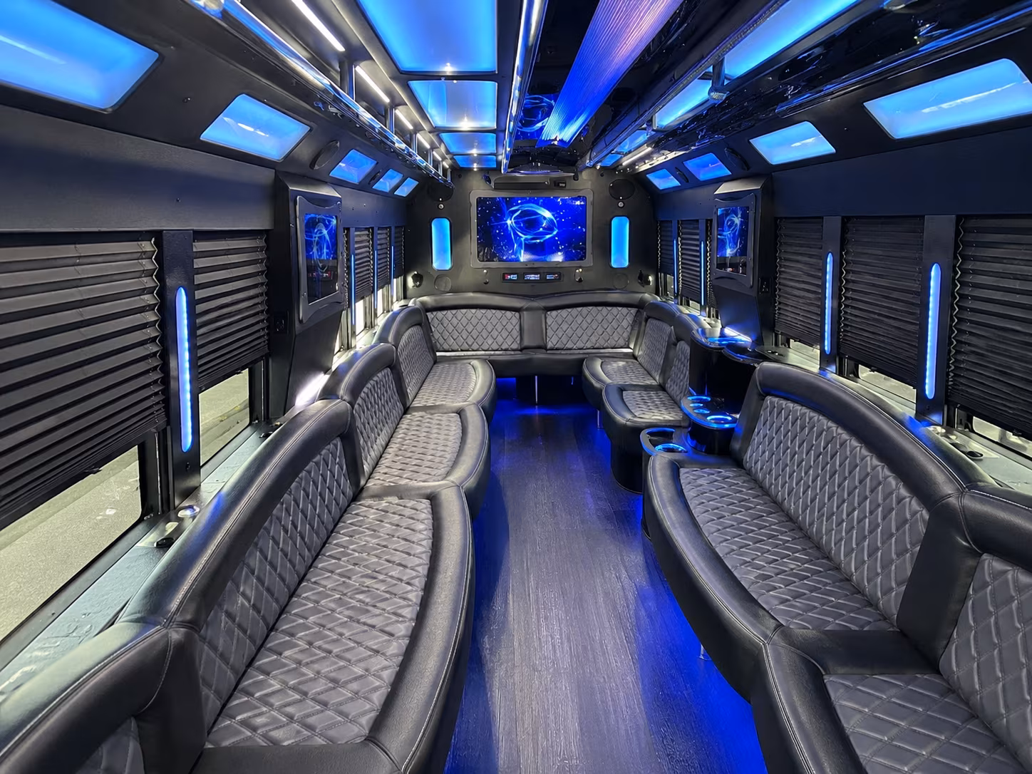 Odessa Concert & Music Festival Transportation party bus exterior