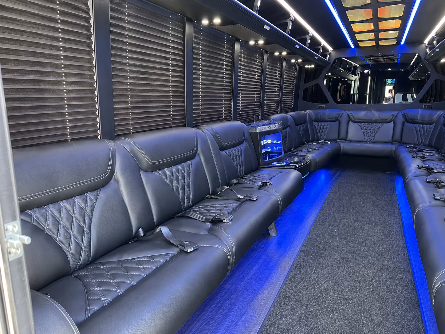 Odessa Concert & Music Festival Transportation party bus exterior