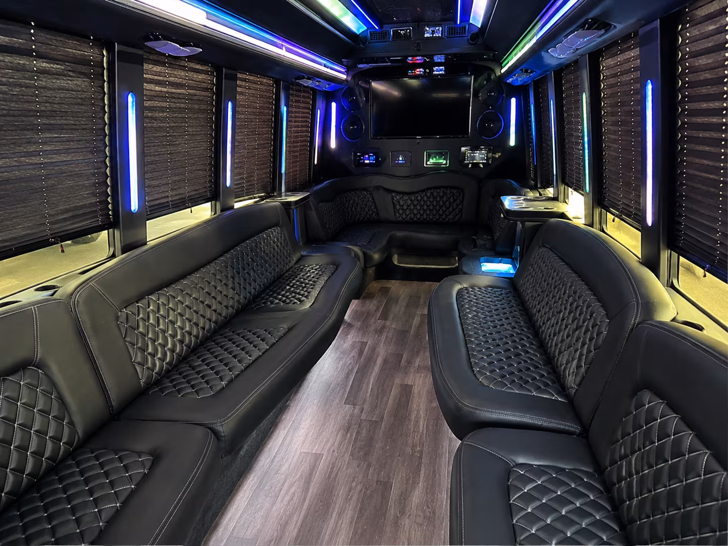 Odessa Concert & Music Festival Transportation party bus exterior