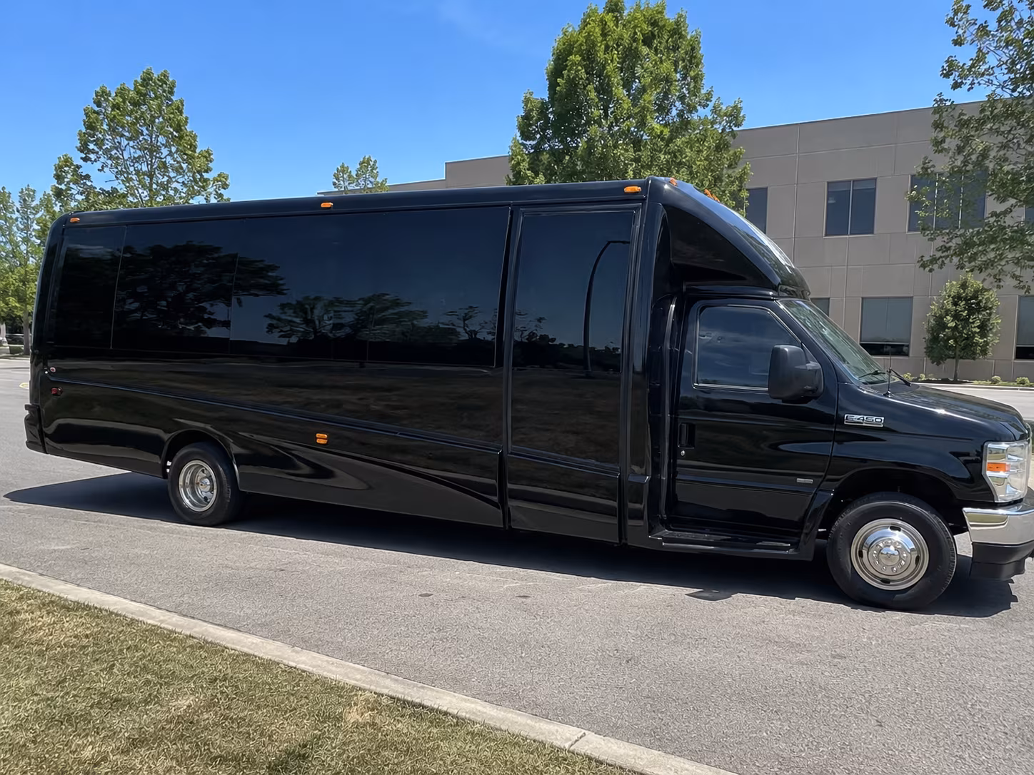 Odessa Concert & Music Festival Transportation party bus exterior