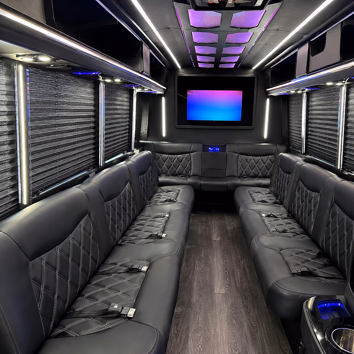 Odessa Concert & Music Festival Transportation onboard seating
