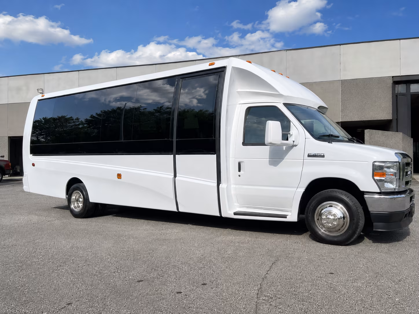 Odessa Corporate Transportation onboard seating