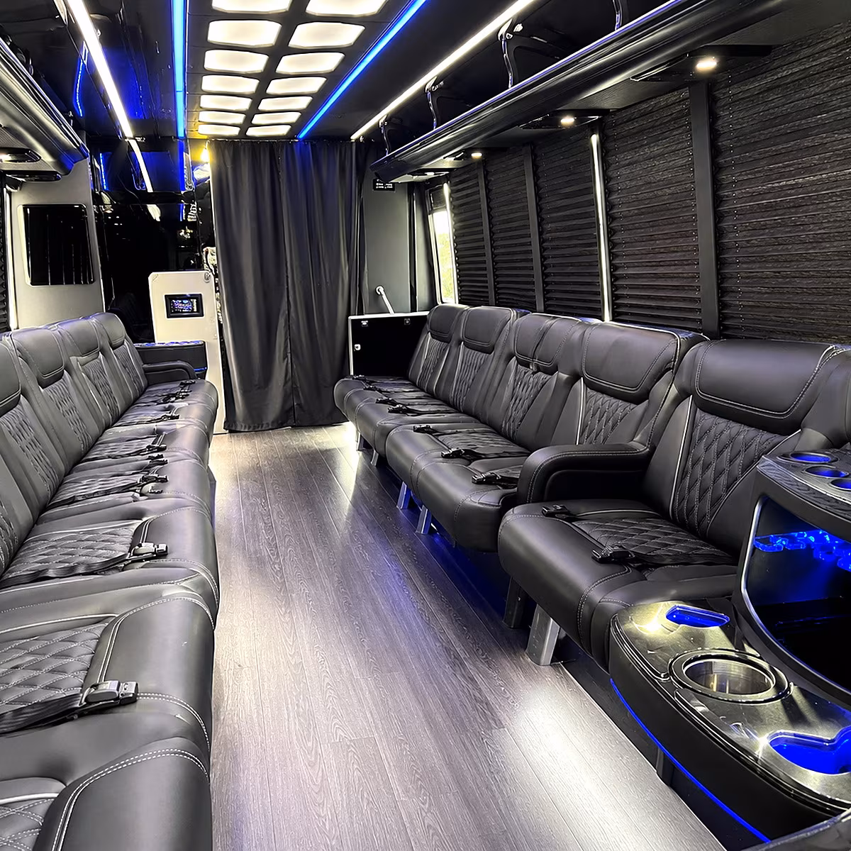 Odessa Private Event Transportation group transportation