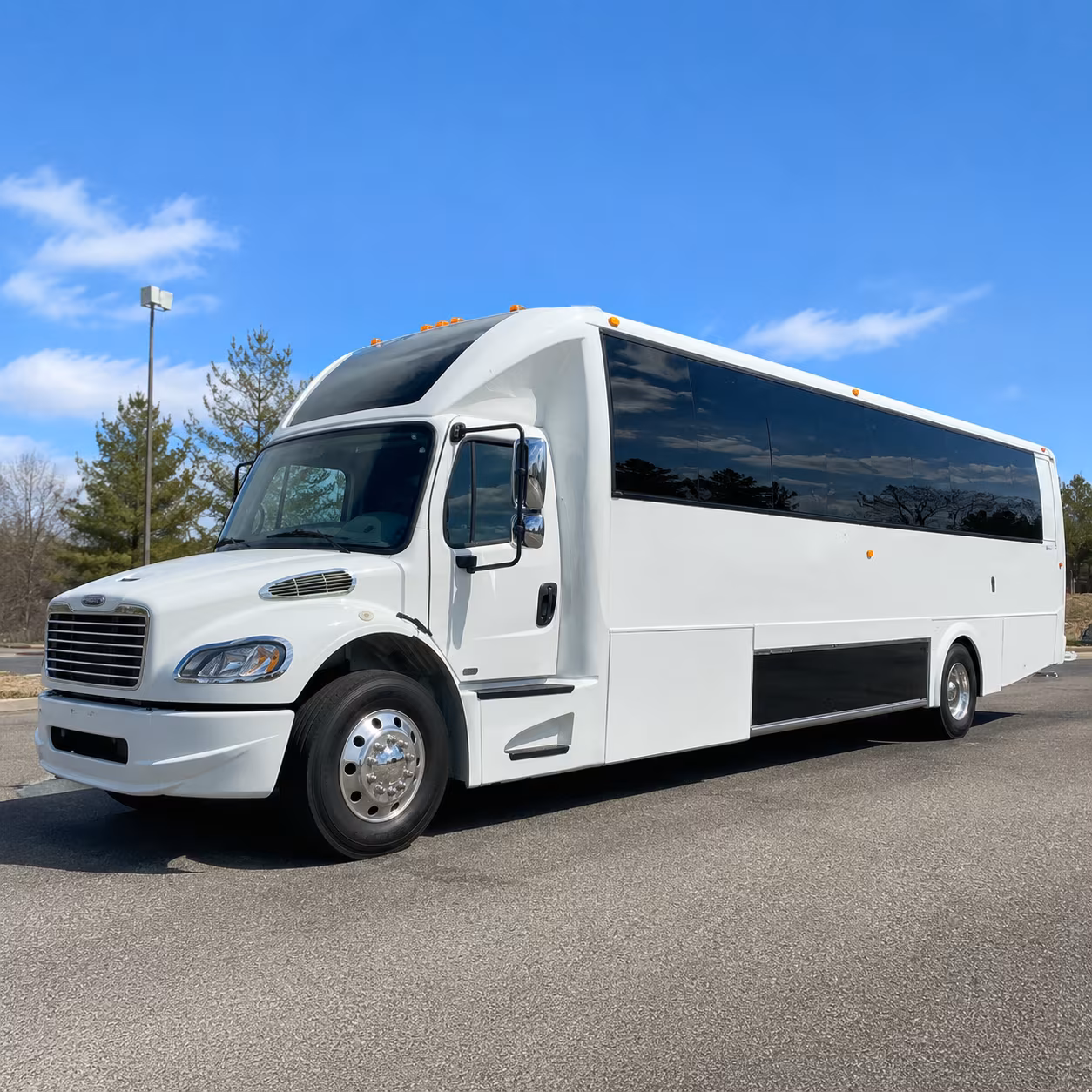 Odessa Private Event Transportation route planning