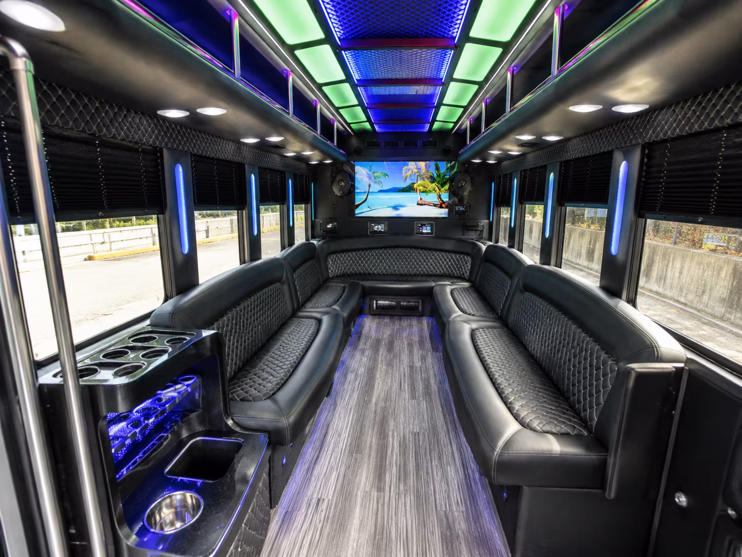Odessa Prom & Homecoming Transportation onboard seating