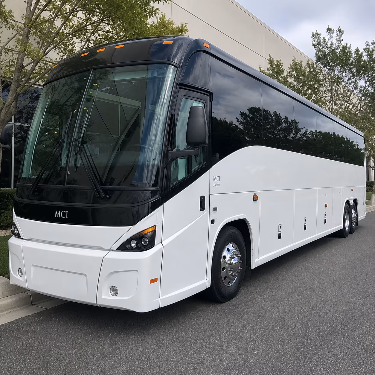 Odessa School Event Transportation party bus exterior