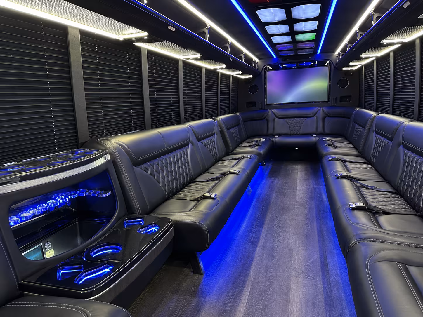 Odessa Wedding Transportation route planning