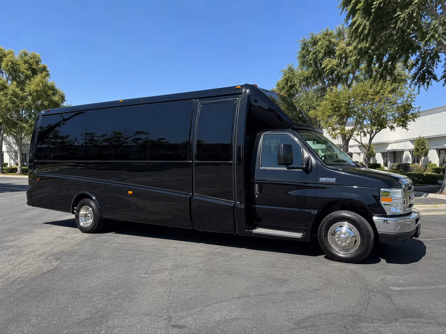 Odessa Winery Tour & Pub Crawl Transportation party bus exterior