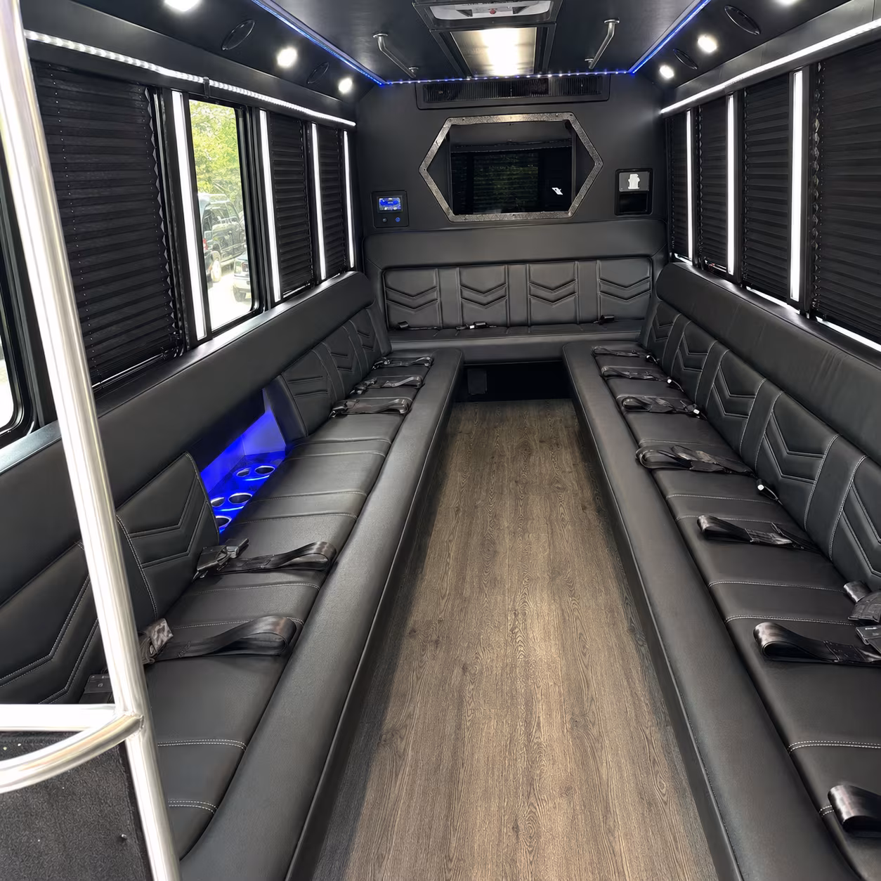 Odessa Winery Tour & Pub Crawl Transportation party bus exterior