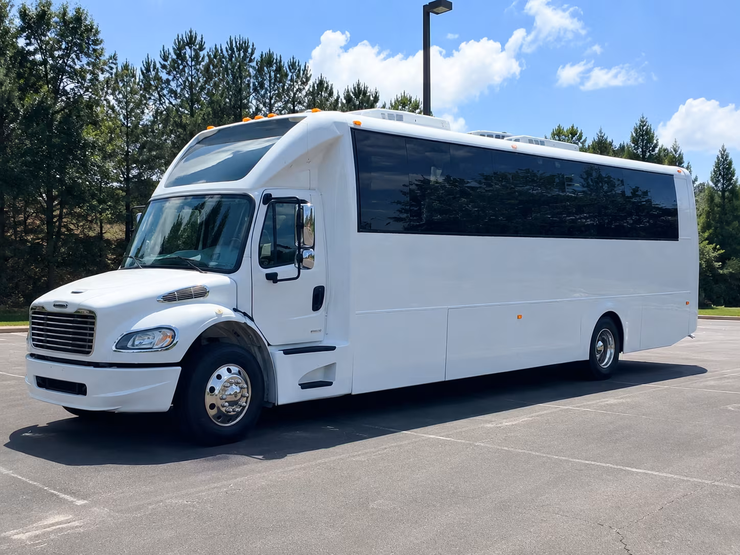 Odessa Winery Tour & Pub Crawl Transportation party bus exterior