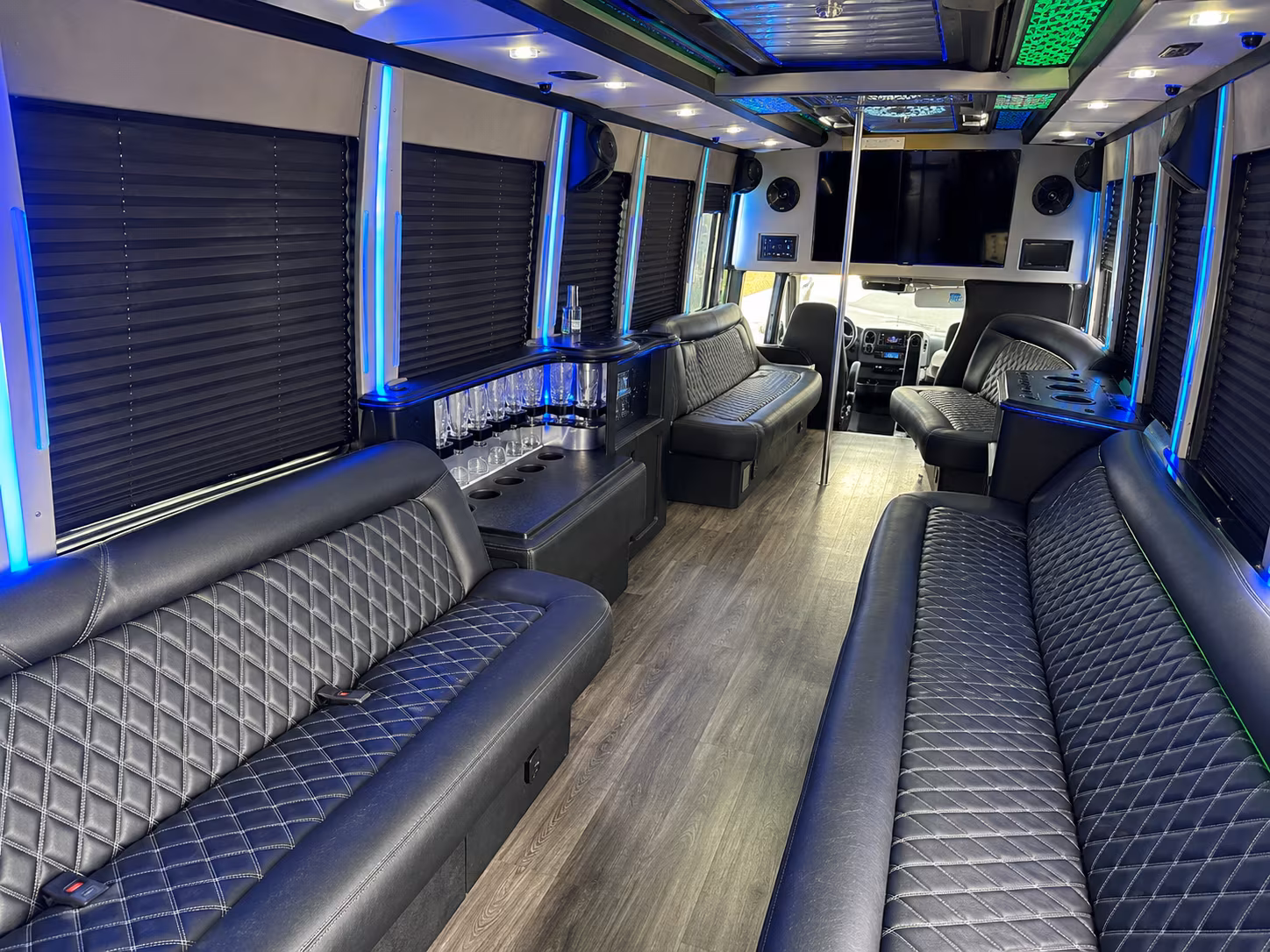 Odessa Winery Tour & Pub Crawl Transportation route planning