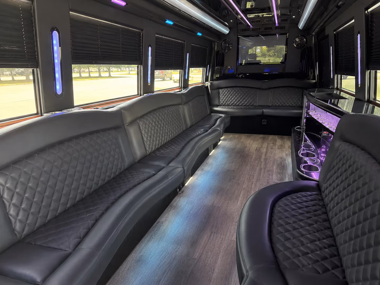 San Angelo Birthday, Sweet 16, & Quinceañera Party Bus Rentals