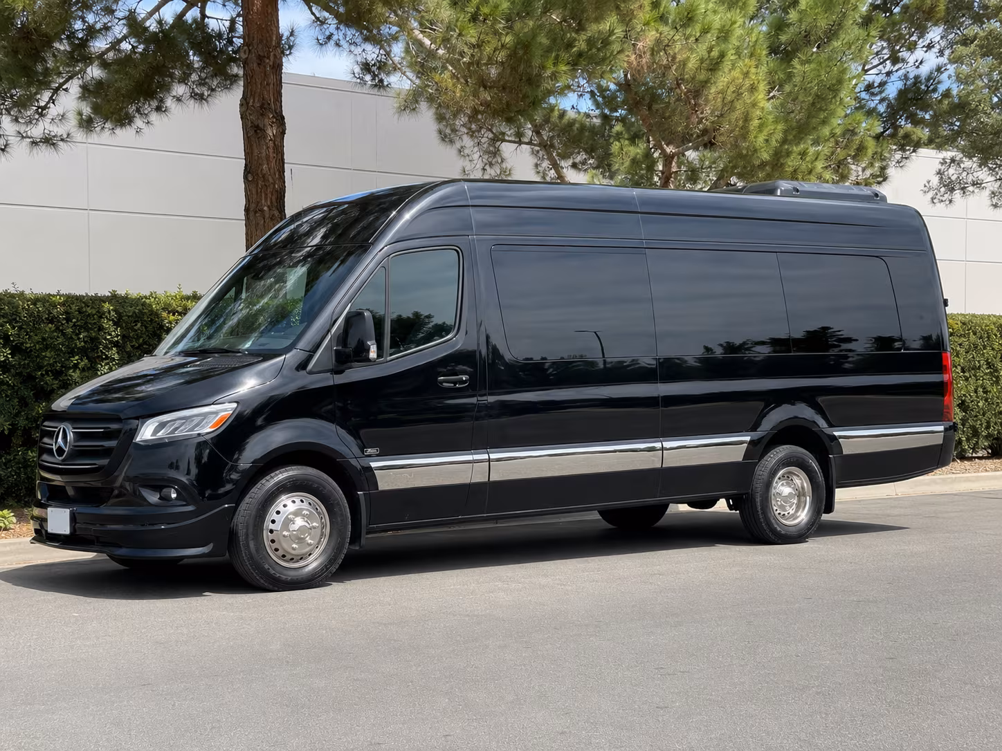 Sprinter Van Rental with Driver Exterior