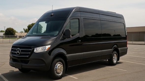15 passenger party bus