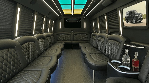 odessa 20 passenger party bus rental