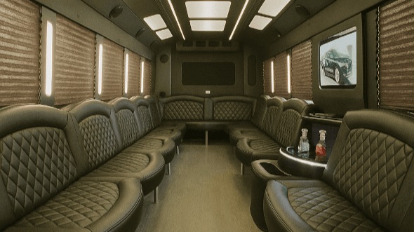 odessa 25 passenger party bus rental