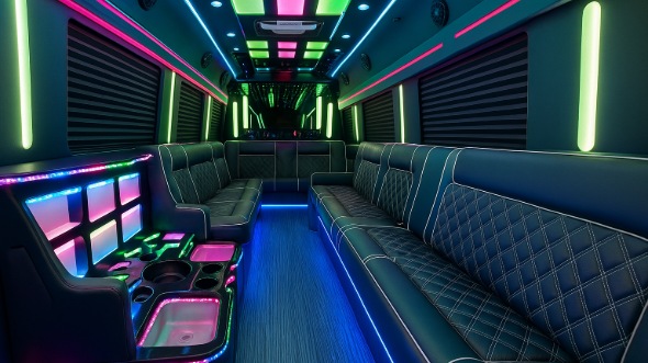 odessa 40 passenger party bus rental