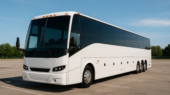 odessa employee shuttle charter bus rental